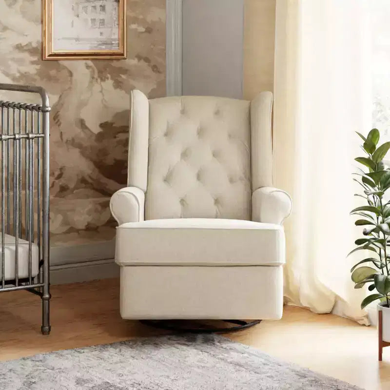 Namesake Harbour Electronic Recliner and Swivel Glider with USB Port