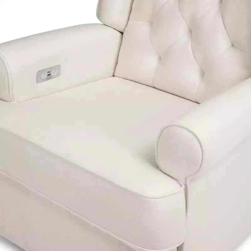 Namesake Harbour Electronic Recliner and Swivel Glider with USB Port