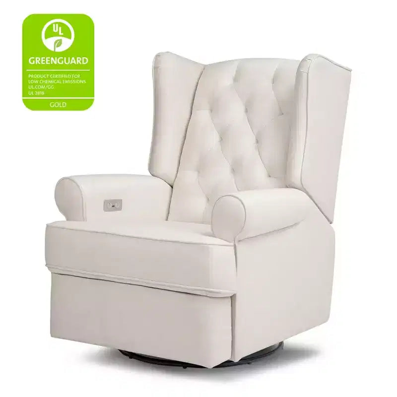 Namesake Harbour Electronic Recliner and Swivel Glider with USB Port