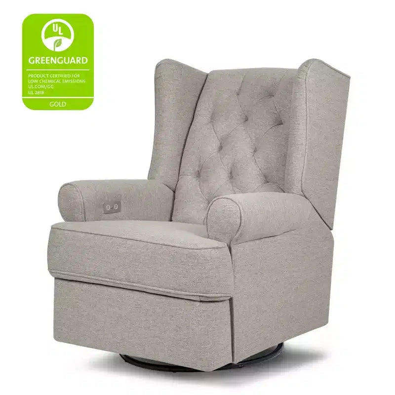 Namesake Harbour Electronic Recliner and Swivel Glider with USB Port