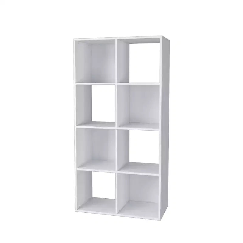 Homez 46.46 in. Tall Wood 4-Shelf Etagere Bookcase