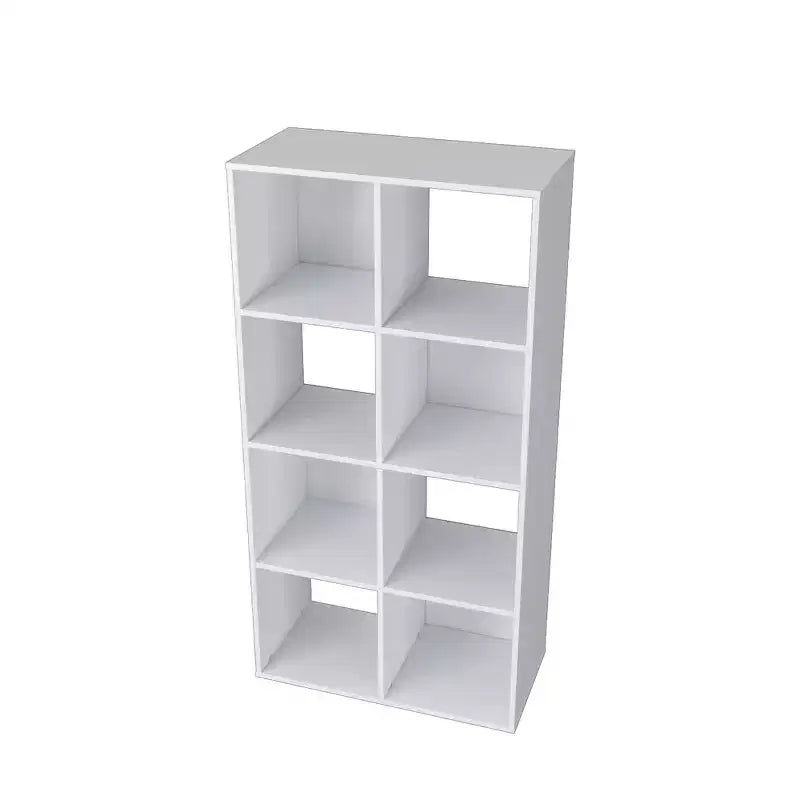 Homez 46.46 in. Tall Wood 4-Shelf Etagere Bookcase