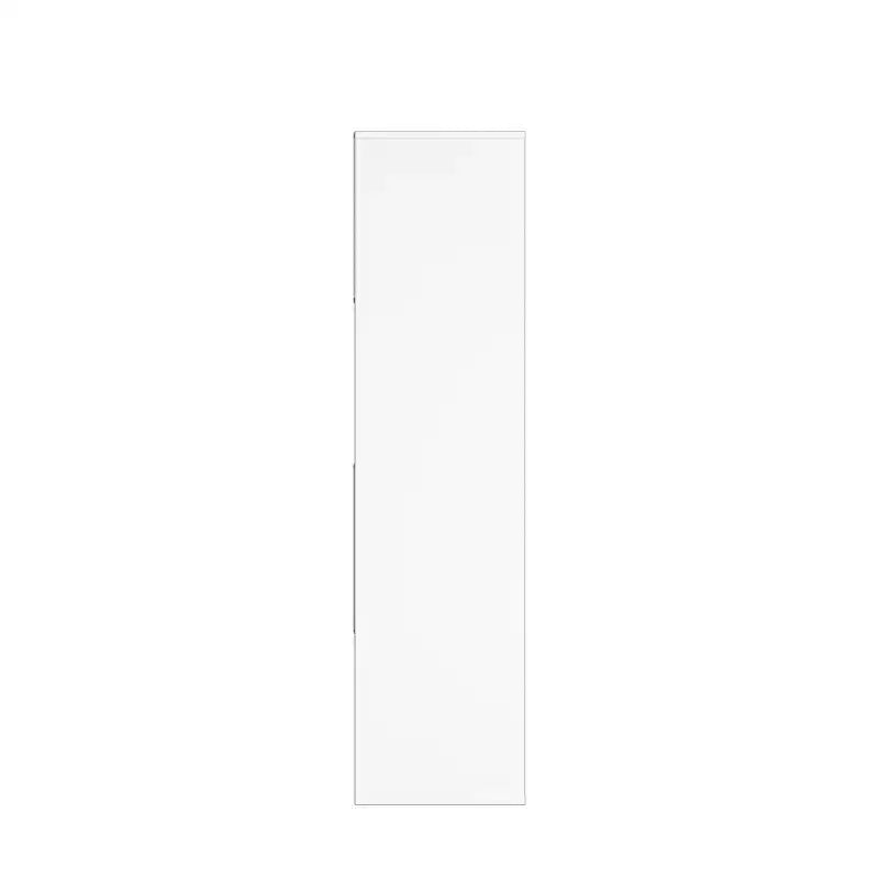 Homez 46.46 in. Tall Wood 4-Shelf Etagere Bookcase