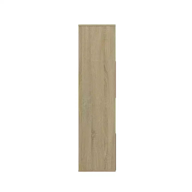 Homez 46.46 in. Tall Wood 4-Shelf Etagere Bookcase