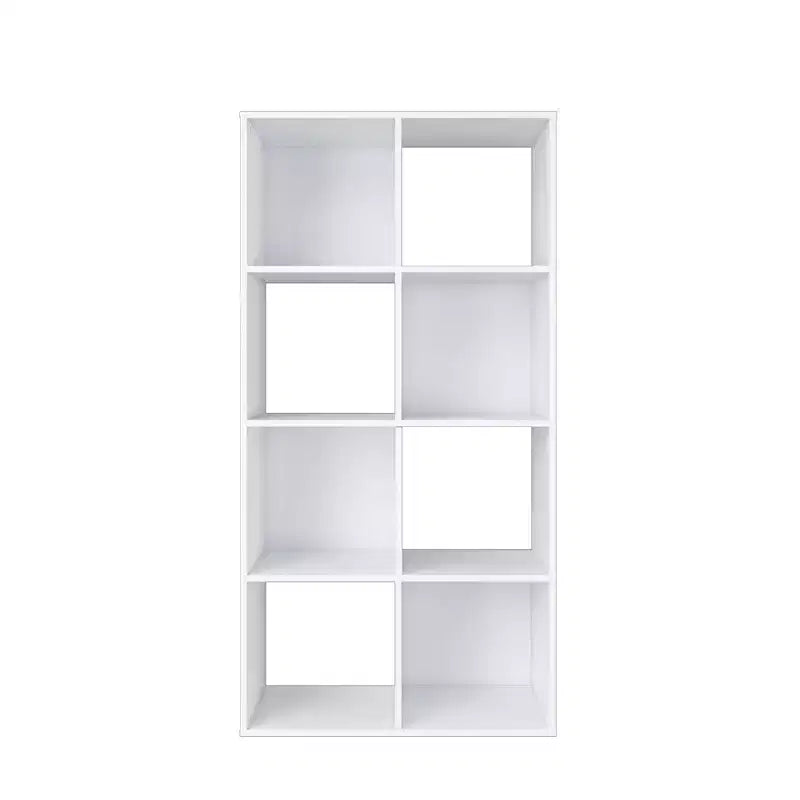 Homez 46.46 in. Tall Wood 4-Shelf Etagere Bookcase