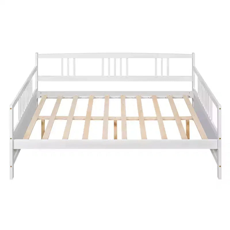 Bellemave Full Size Daybed with Support Legs, White