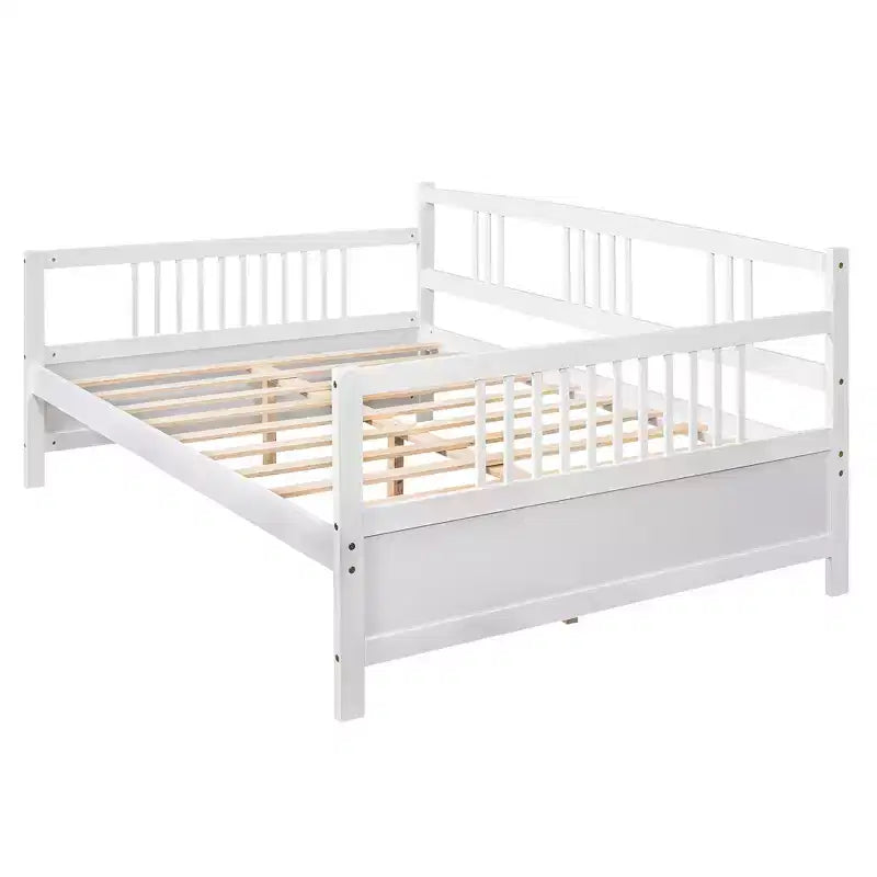 Bellemave Full Size Daybed with Support Legs, White