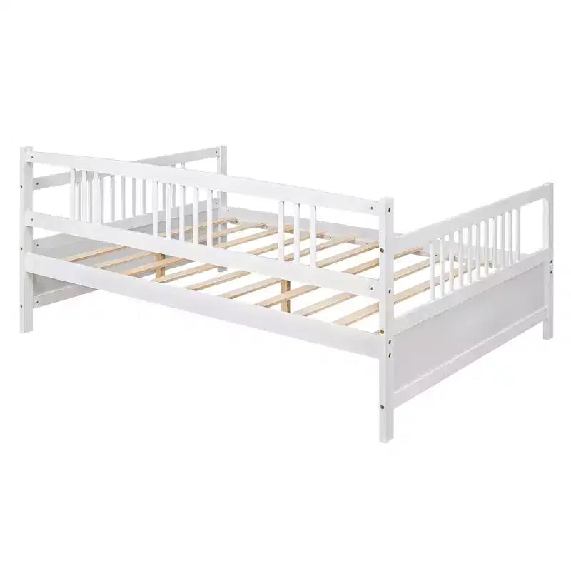 Bellemave Full Size Daybed with Support Legs, White