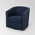Maya Contemporary Swivel Chair - Christopher Knight Home