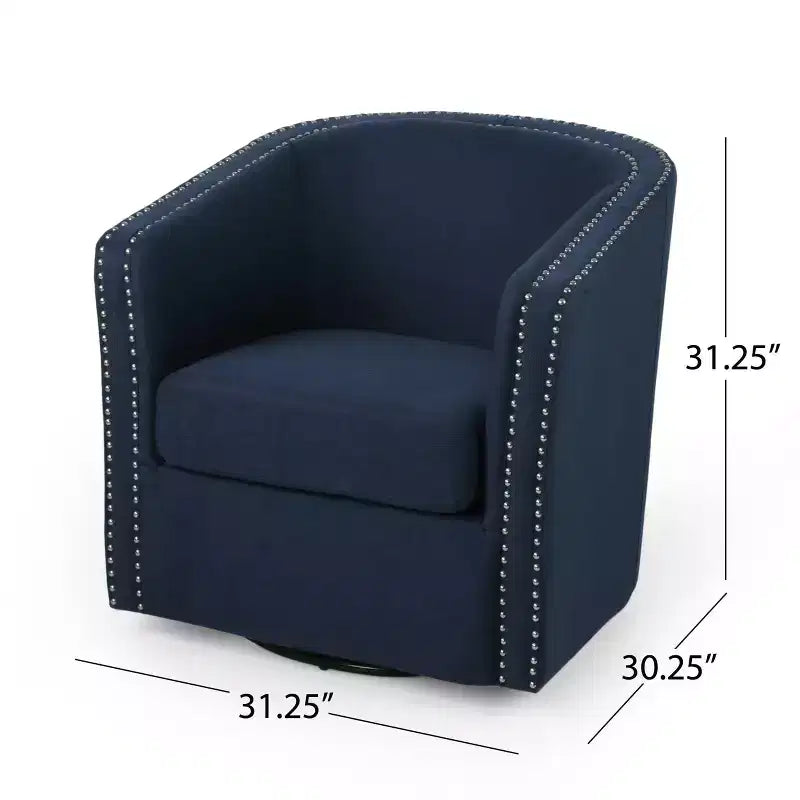 Maya Contemporary Swivel Chair - Christopher Knight Home