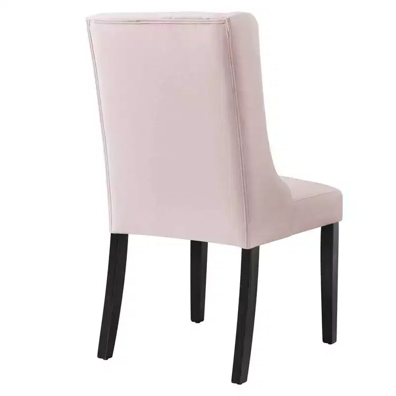 Set of 2 Baronet Performance Velvet Dining Chairs - Modway