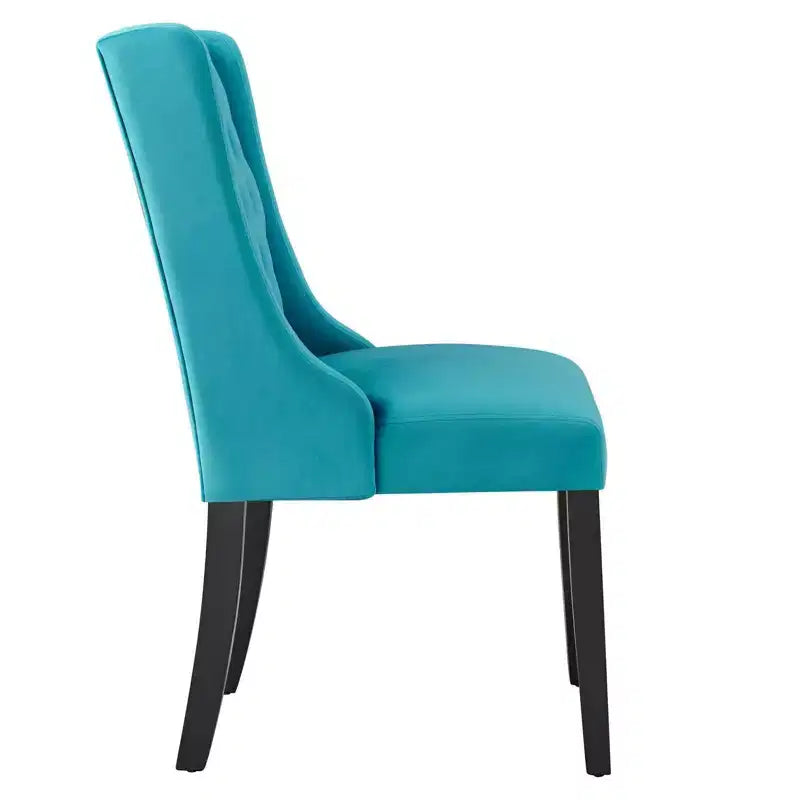 Set of 2 Baronet Performance Velvet Dining Chairs - Modway