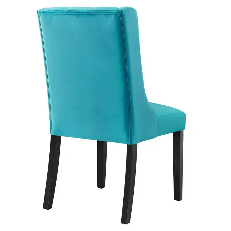 Set of 2 Baronet Performance Velvet Dining Chairs - Modway
