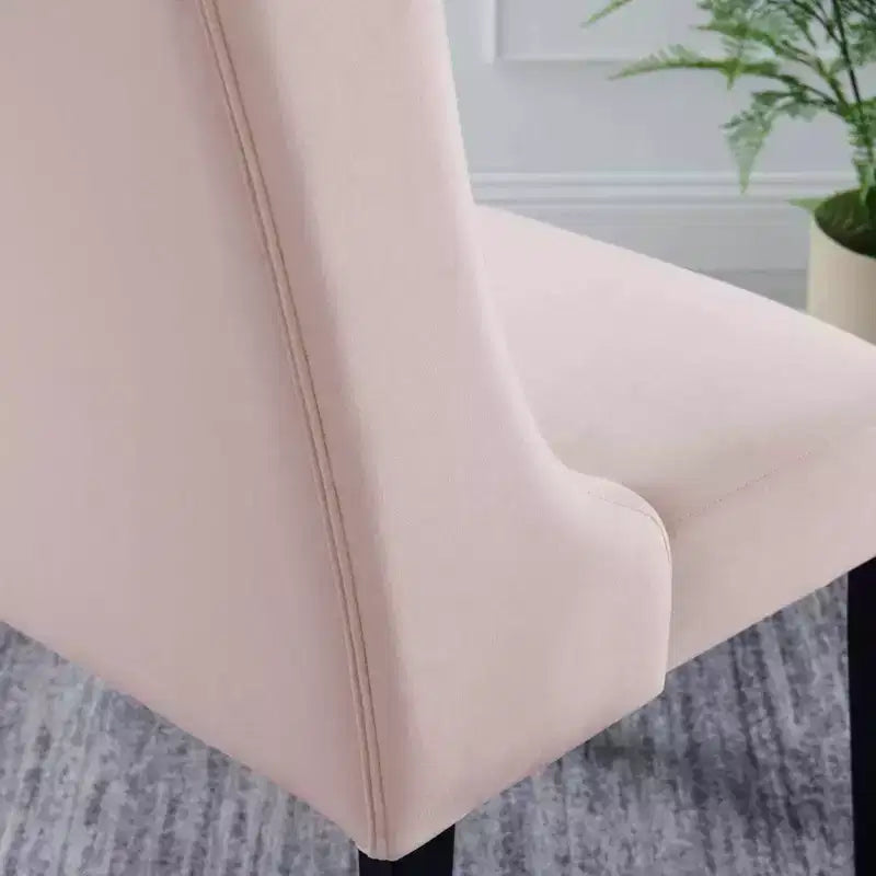 Set of 2 Baronet Performance Velvet Dining Chairs - Modway