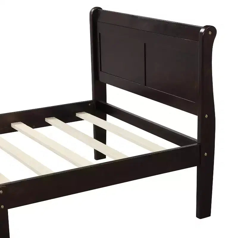 Twin size Platform Bed with Headboard and Footboard RE-ModernLuxe