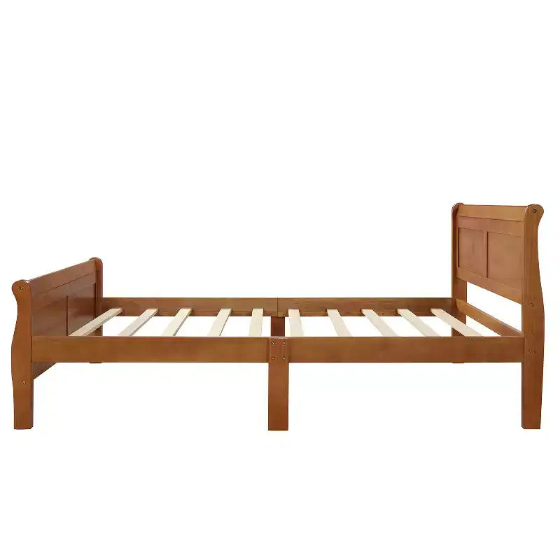 Twin size Platform Bed with Headboard and Footboard RE-ModernLuxe