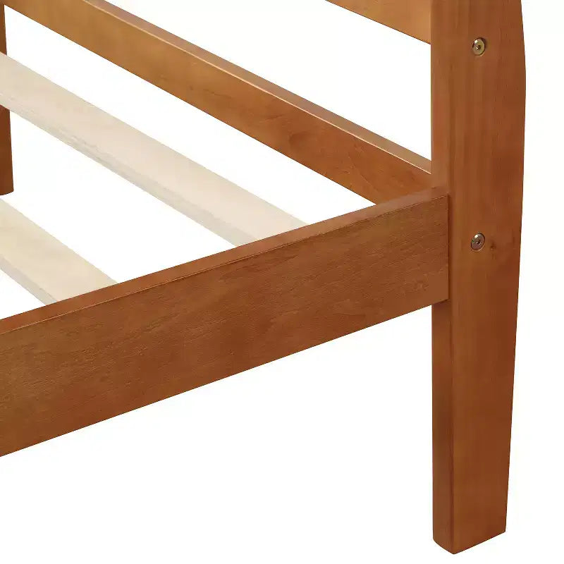 Twin size Platform Bed with Headboard and Footboard RE-ModernLuxe