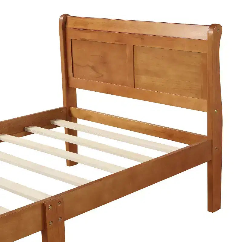 Twin size Platform Bed with Headboard and Footboard RE-ModernLuxe