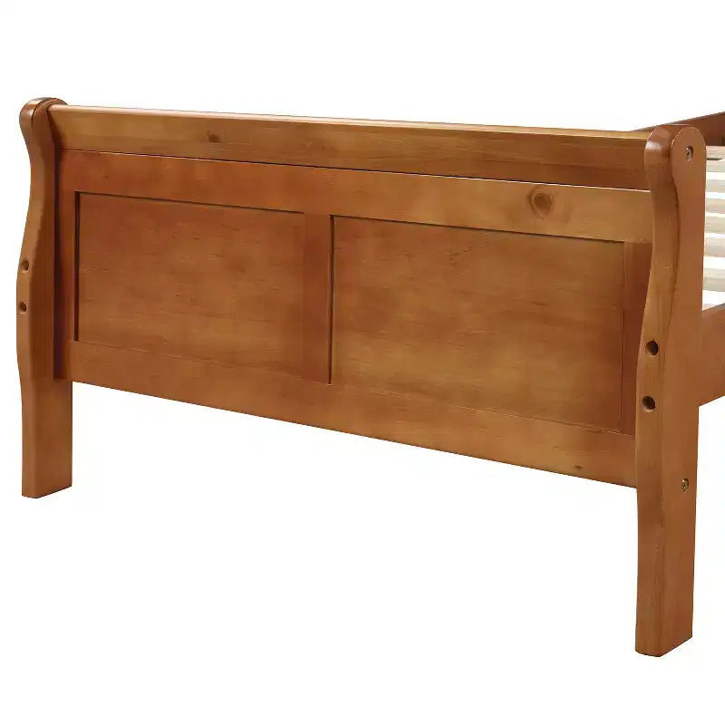 Twin size Platform Bed with Headboard and Footboard RE-ModernLuxe