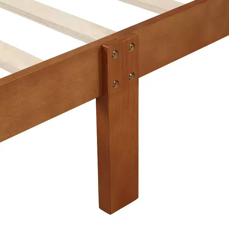 Twin size Platform Bed with Headboard and Footboard RE-ModernLuxe