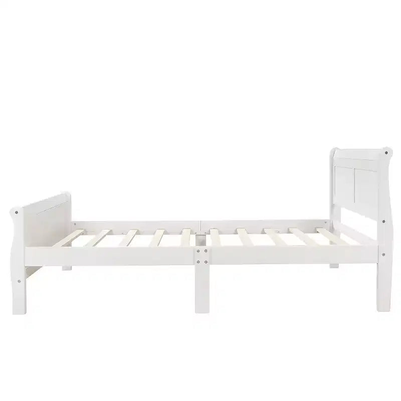 Twin size Platform Bed with Headboard and Footboard RE-ModernLuxe