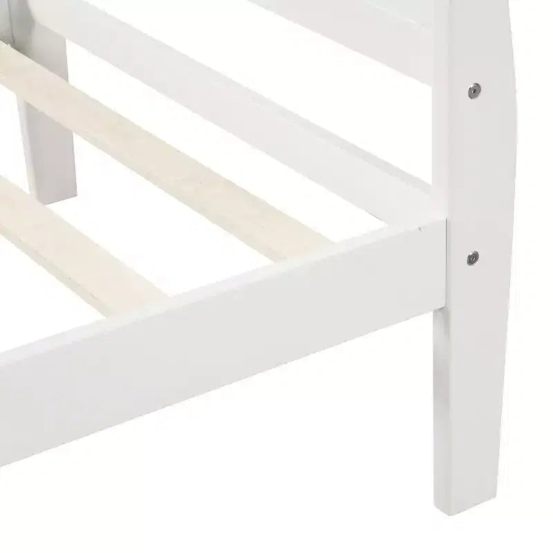 Twin size Platform Bed with Headboard and Footboard RE-ModernLuxe