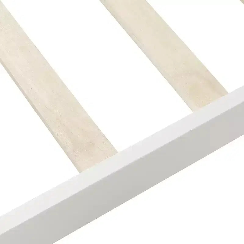 Twin size Platform Bed with Headboard and Footboard RE-ModernLuxe