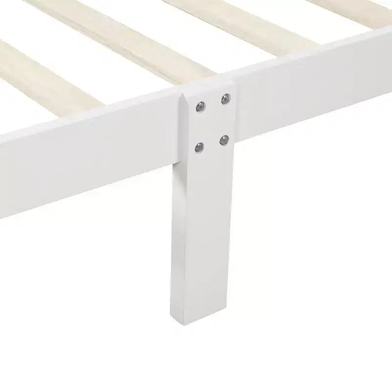 Twin size Platform Bed with Headboard and Footboard RE-ModernLuxe