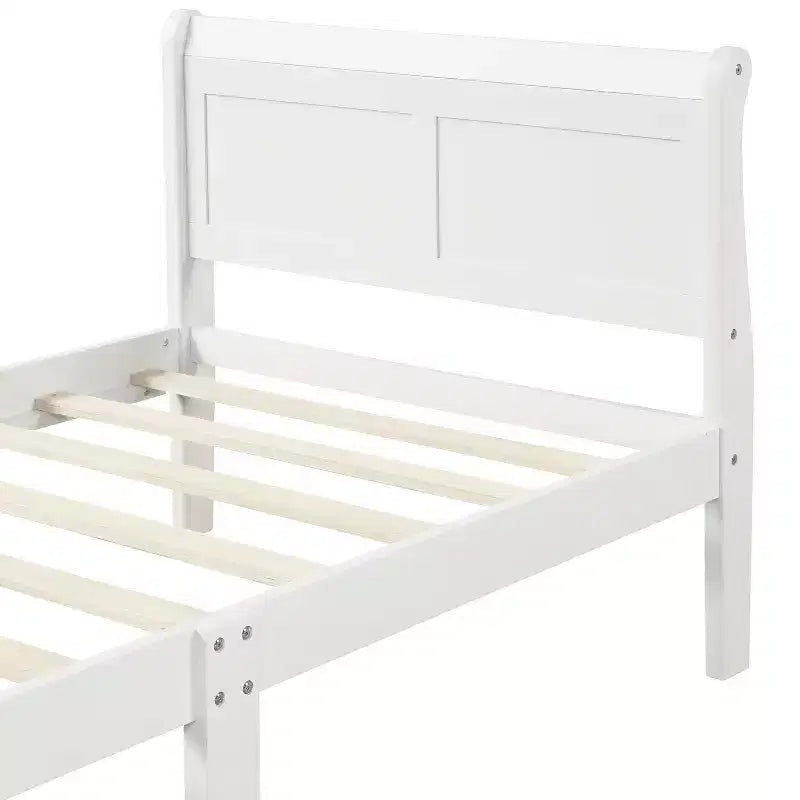 Twin size Platform Bed with Headboard and Footboard RE-ModernLuxe