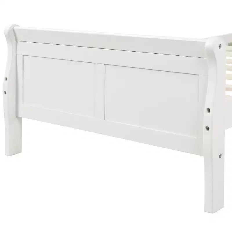 Twin size Platform Bed with Headboard and Footboard RE-ModernLuxe