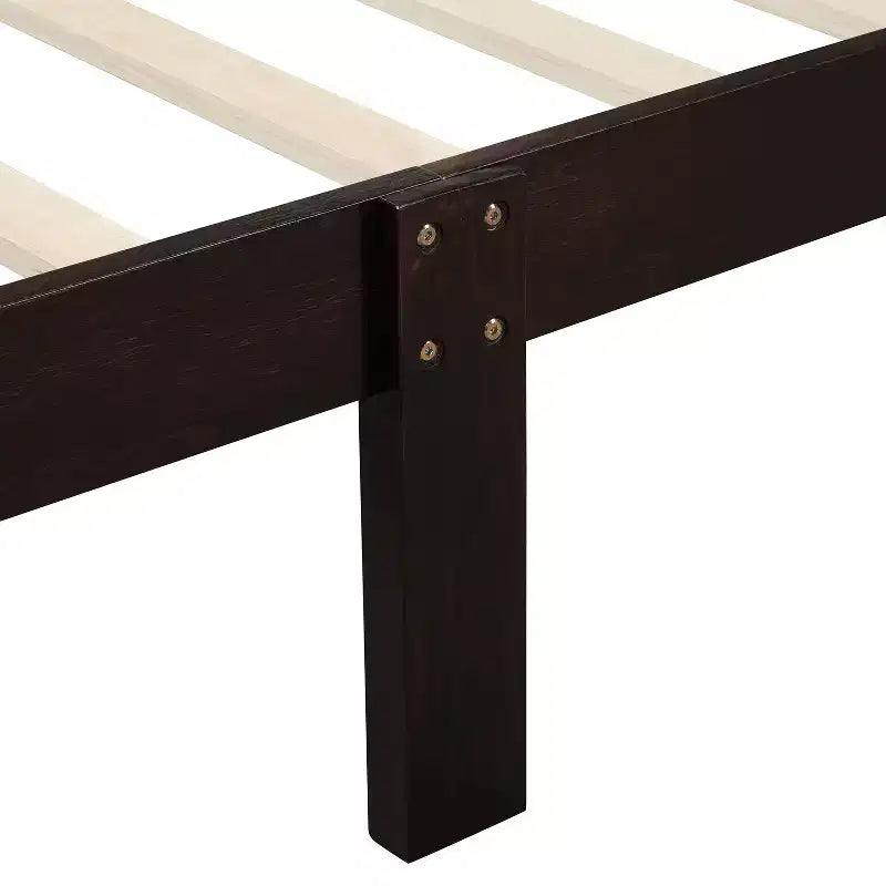 Twin size Platform Bed with Headboard and Footboard RE-ModernLuxe
