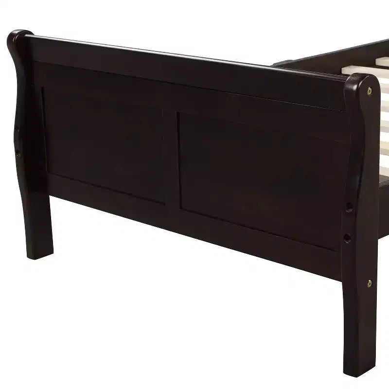 Twin size Platform Bed with Headboard and Footboard RE-ModernLuxe