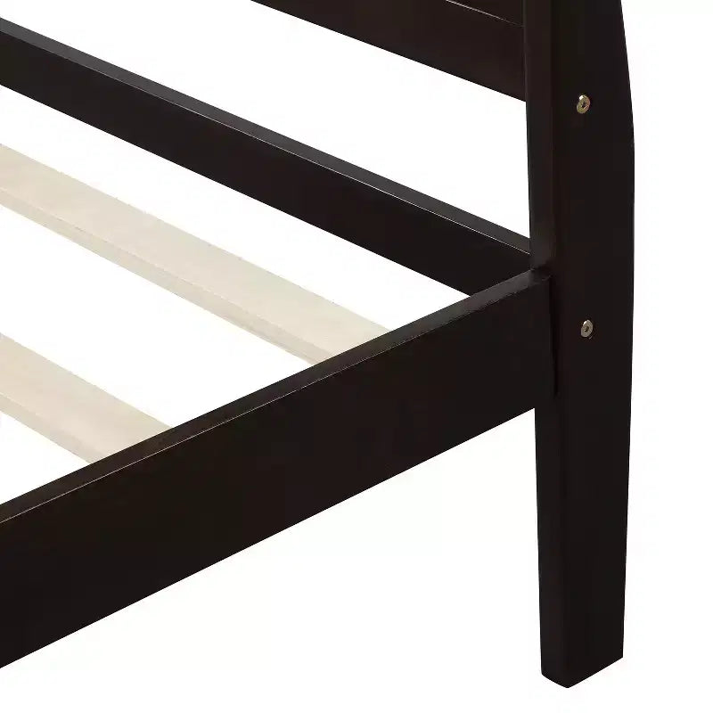 Twin size Platform Bed with Headboard and Footboard RE-ModernLuxe